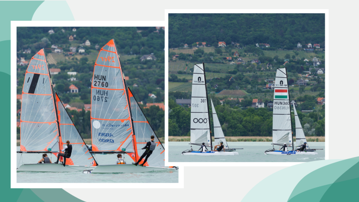 9er és Nacra15 Ranglista verseny 