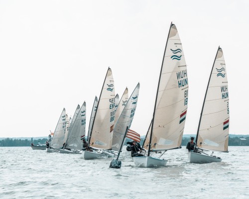 THE Olympic regatta I. 