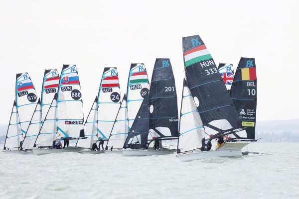 49er Hungarian Championship and 49erFX OPEN Series
